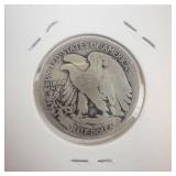 1917 Walking Half Dollar