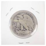 1918-S Walking Half Dollar
