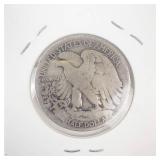 1918 Walking Half Dollar