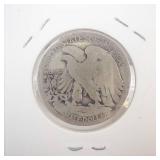 1919-S walking Half Dollar