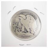 1920 Walking Half Dollar