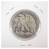 1927-S Walking Half Dollar