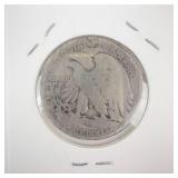 1928-S Walking Half Dollar