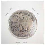 1929-D Walking Half Dollar
