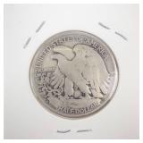1935-D Walking Half Dollar