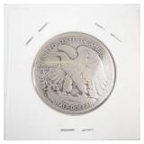 1935-S Walking Half Dollar