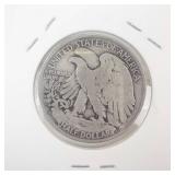 1936-D Walking Half Dollar