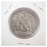 1936-S Walking Half Dollar