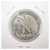 1937-S Walking Half Dollar