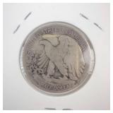 1938 Walking Half Dollar