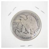 1941-S Walking Half Dollar