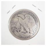 1942 Walking Half Dollar