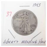 1943 Walking Half Dollar