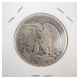 1946 Walking Half Dollar