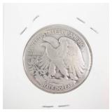 1946-D Walking Half Dollar
