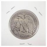 1947-D Walking Half Dollar