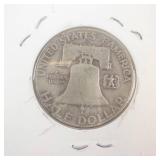 1949-D Franklin Half Dollar