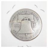 1950-D Franklin Half Dollar