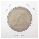 1952-D Franklin Half Dollar