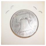 1954 Franklin Half Dollar