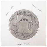 1954-S Franklin Half Dollar