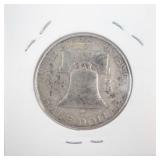 1958-D Franklin Half Dollar