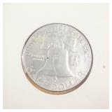 1961-D Franklin Half Dollar