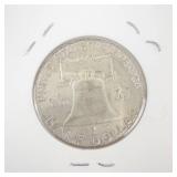 1963 Franklin Half Dollar