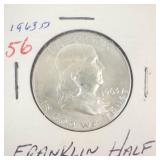 1963-D Franklin Half Dollar