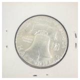 1963-D Franklin Half Dollar