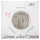 1925 Standing Liberty Quarter
