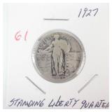 1927 Standing Liberty Quarter