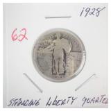 1928 Standing Liberty Quarter