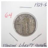 1929-S Standing Liberty Quarter