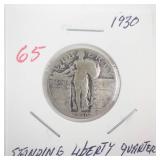 1930 Standing Liberty Quarter