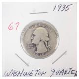 1935 Washington Quarter