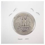 1940-D Washington Quarter