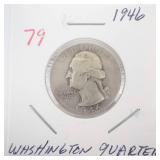 1946 Washington Quarter