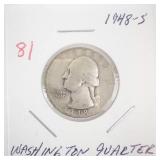 1948-S Washington Quarter