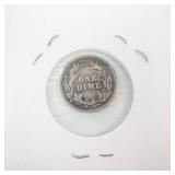 1900 Barber Dime