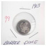 1903 Barber Dime
