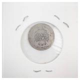 1905 Barber Dime