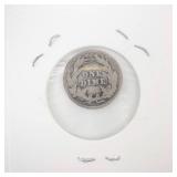1906 Barber Dime