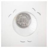 1914 Barber Dime