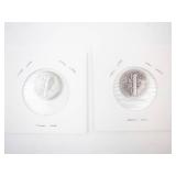 1917 (worn), 1917-S Mercury Dimes