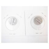 1920, 1920-D Mercury Dimes