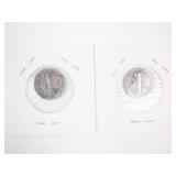 1918, 1918-S Mercury Dimes