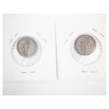 1937, 1937-D Mercury Dimes