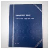 1 set of 48 silver Roosevelt dimes 1946 thru 1964