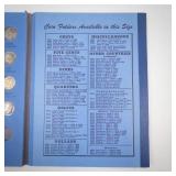 1 set of 48 silver Roosevelt dimes 1946 thru 1964